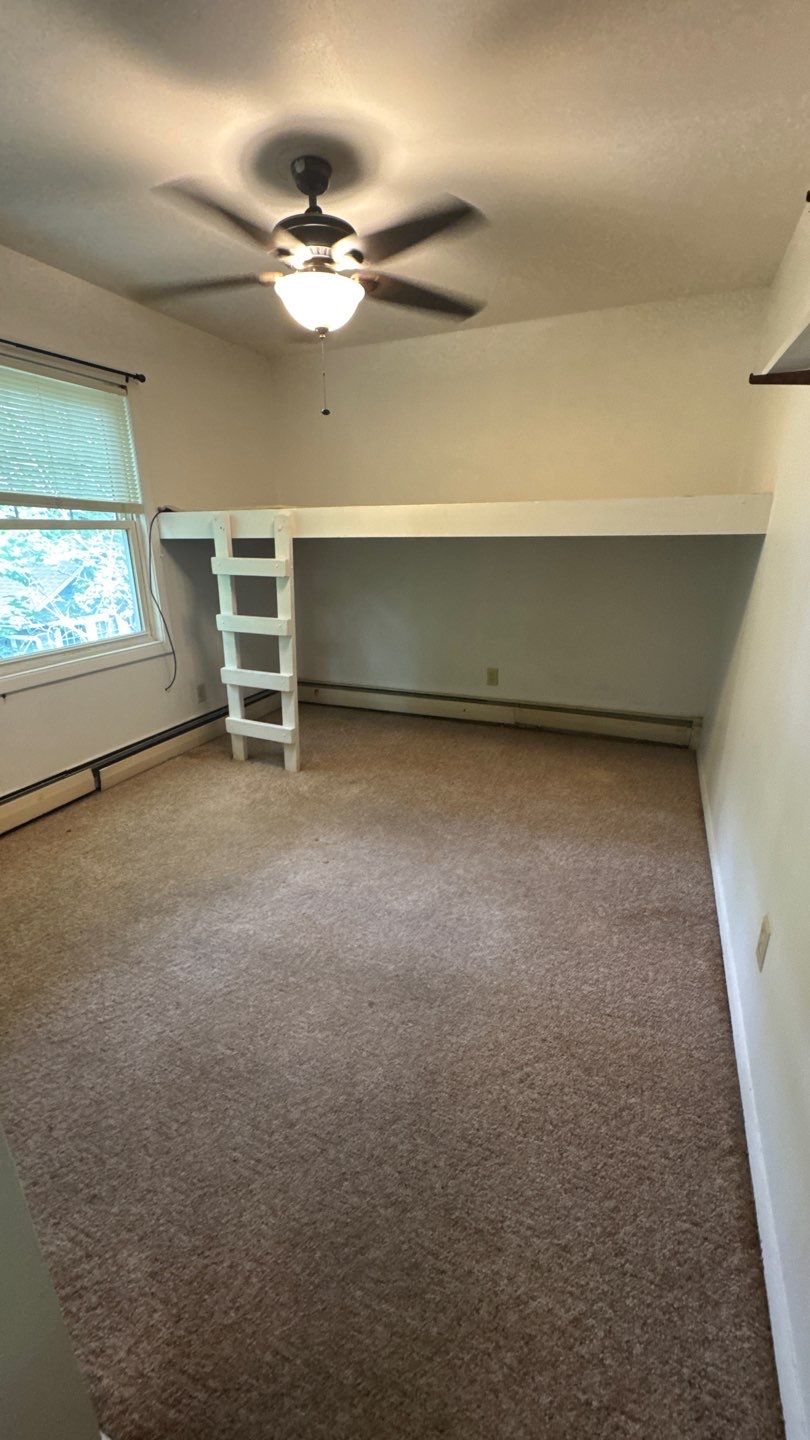 Unit 9 – Lofted Bed